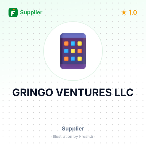 GRINGO VENTURES LLC – summary card, no photo uploaded yet