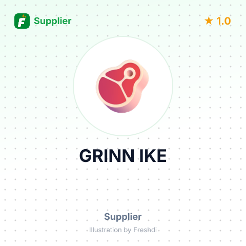 GRINN IKE – summary card, no photo uploaded yet