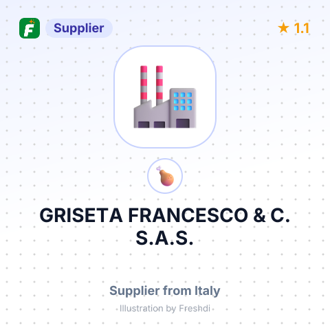 GRISETA FRANCESCO & C. S.A.S. – summary card, no photo uploaded yet