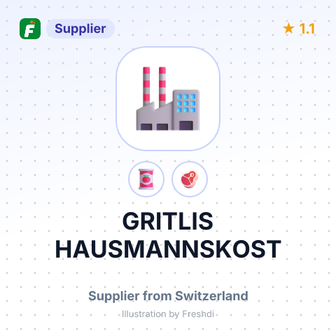 GRITLIS HAUSMANNSKOST – summary card, no photo uploaded yet