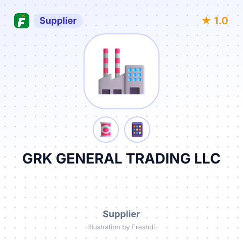 GRK GENERAL TRADING LLC – summary card, no photo uploaded yet