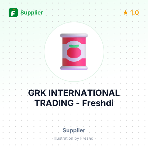 GRK INTERNATIONAL TRADING – summary card, no photo uploaded yet