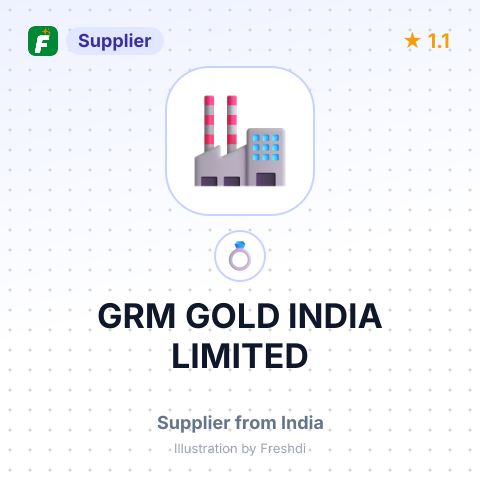 GRM GOLD INDIA LIMITED – summary card, no photo uploaded yet