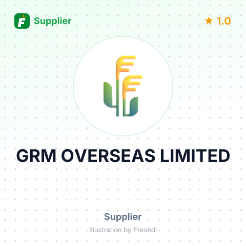 GRM OVERSEAS LIMITED – summary card, no photo uploaded yet