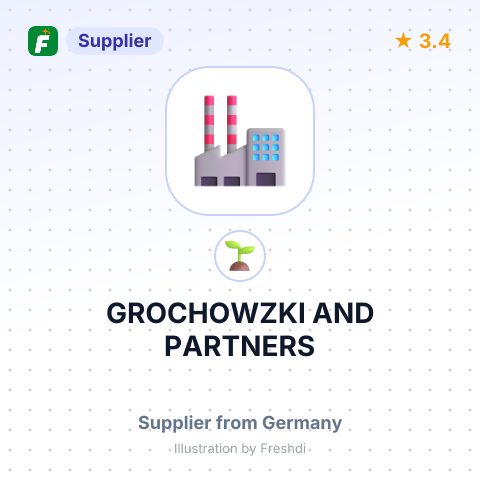 GROCHOWZKI AND PARTNERS – summary card, no photo uploaded yet