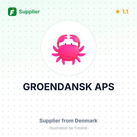GROENDANSK APS – summary card, no photo uploaded yet