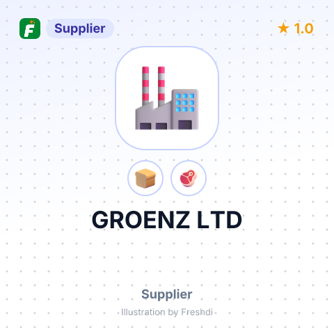 GROENZ LTD – summary card, no photo uploaded yet