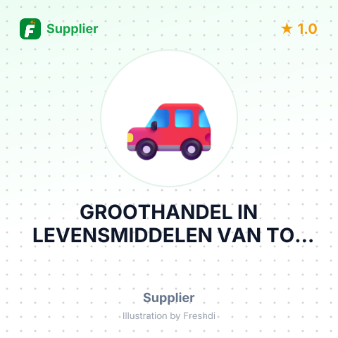 GROOTHANDEL IN LEVENSMIDDELEN VAN TOL BV – summary card, no photo uploaded yet