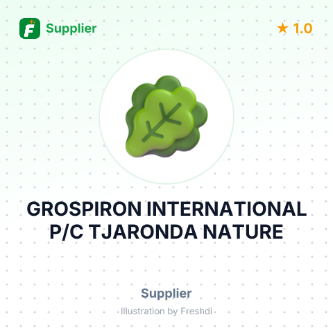 GROSPIRON INTERNATIONAL P/C TJARONDA NATURE – summary card, no photo uploaded yet