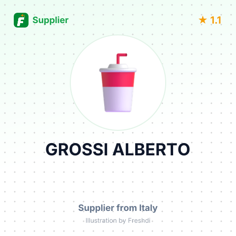 GROSSI ALBERTO – summary card, no photo uploaded yet