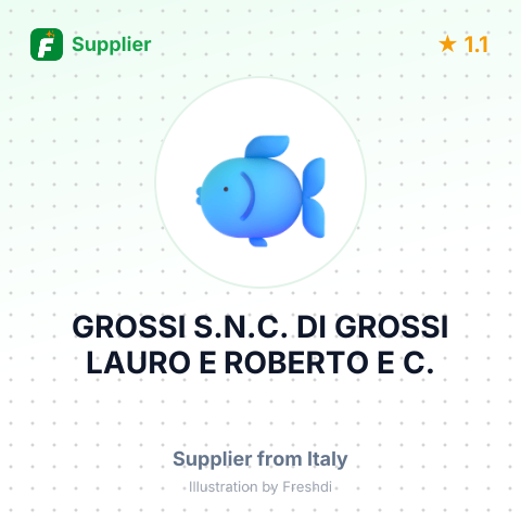 GROSSI S.N.C. DI GROSSI LAURO E ROBERTO E C. – summary card, no photo uploaded yet