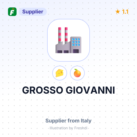 GROSSO GIOVANNI – summary card, no photo uploaded yet