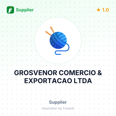 GROSVENOR COMERCIO & EXPORTACAO LTDA – summary card, no photo uploaded yet