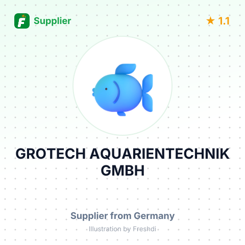 GROTECH AQUARIENTECHNIK GMBH – summary card, no photo uploaded yet