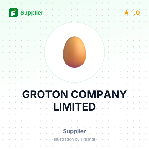 GROTON COMPANY LIMITED – summary card, no photo uploaded yet