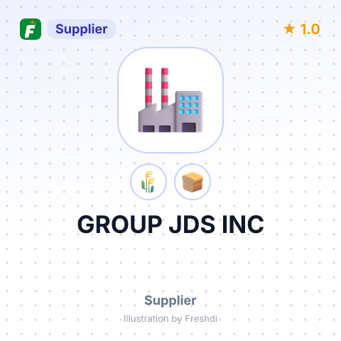 GROUP JDS INC – summary card, no photo uploaded yet