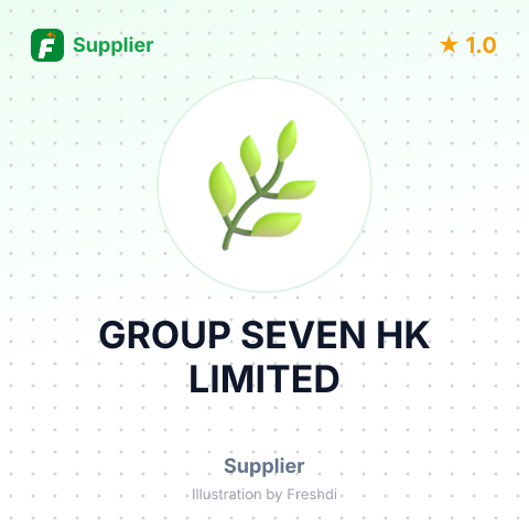 GROUP SEVEN HK LIMITED – summary card, no photo uploaded yet