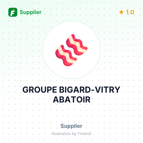 GROUPE BIGARD-VITRY ABATOIR – summary card, no photo uploaded yet