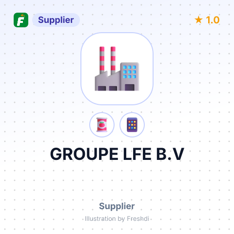 GROUPE LFE B.V – summary card, no photo uploaded yet