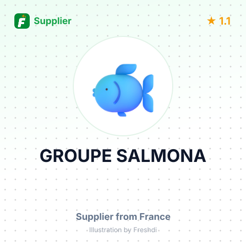 GROUPE SALMONA – summary card, no photo uploaded yet