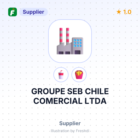 GROUPE SEB CHILE COMERCIAL LTDA – summary card, no photo uploaded yet