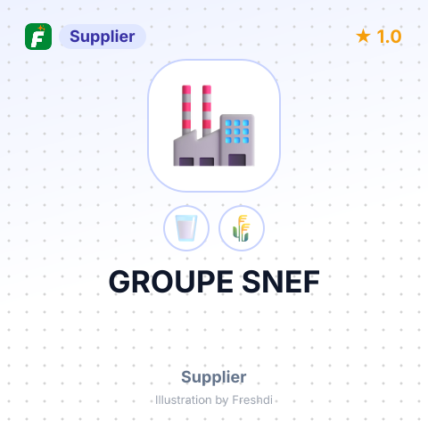 GROUPE SNEF – summary card, no photo uploaded yet