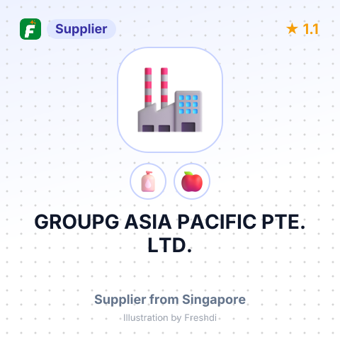 GROUPG ASIA PACIFIC PTE. LTD. – summary card, no photo uploaded yet