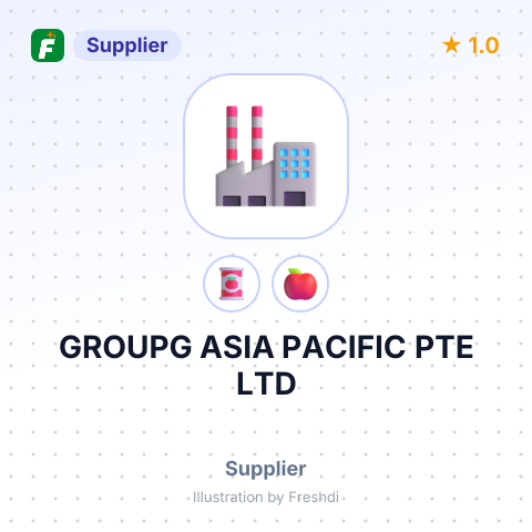 GROUPG ASIA PACIFIC PTE LTD – summary card, no photo uploaded yet