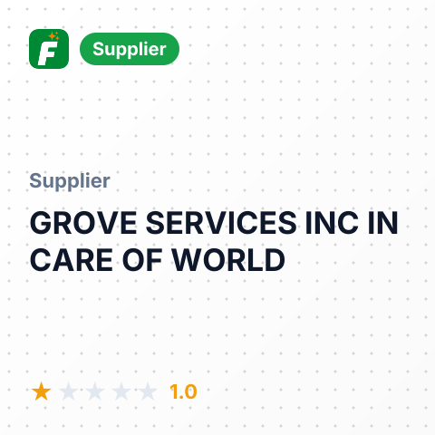 GROVE SERVICES INC IN CARE OF WORLD – summary card, no photo uploaded yet