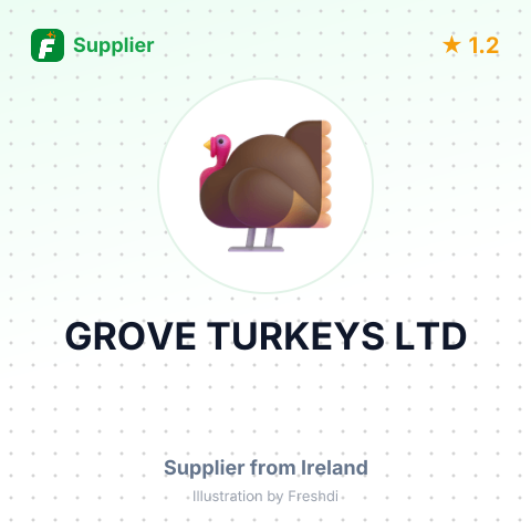 GROVE TURKEYS LTD – summary card, no photo uploaded yet