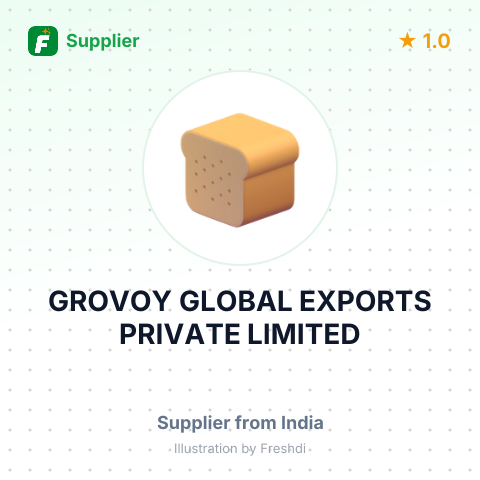 GROVOY GLOBAL EXPORTS PRIVATE LIMITED – summary card, no photo uploaded yet