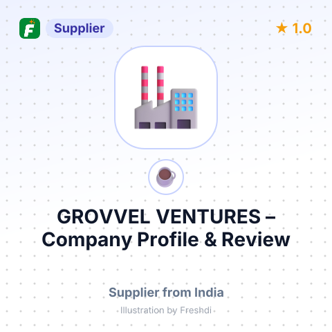GROVVEL VENTURES – summary card, no photo uploaded yet