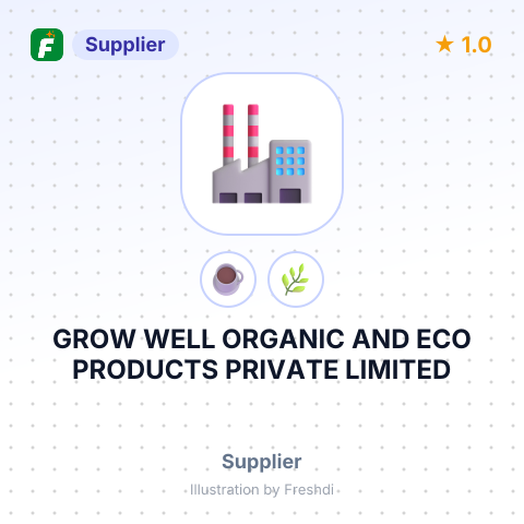 GROW WELL ORGANIC AND ECO PRODUCTS PRIVATE LIMITED – summary card, no photo uploaded yet