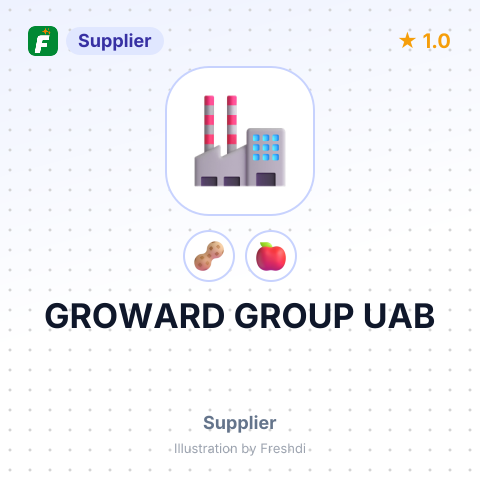 GROWARD GROUP UAB – summary card, no photo uploaded yet