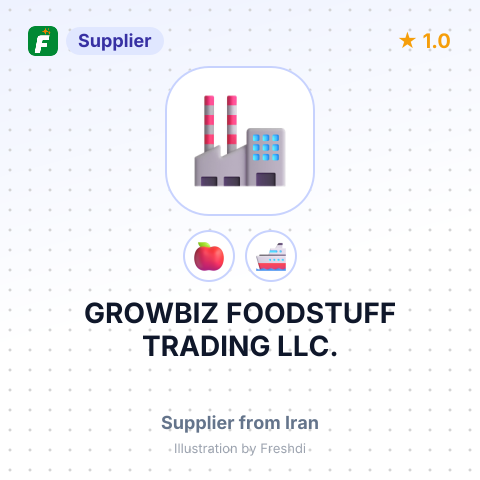 GROWBIZ FOODSTUFF TRADING LLC. – summary card, no photo uploaded yet