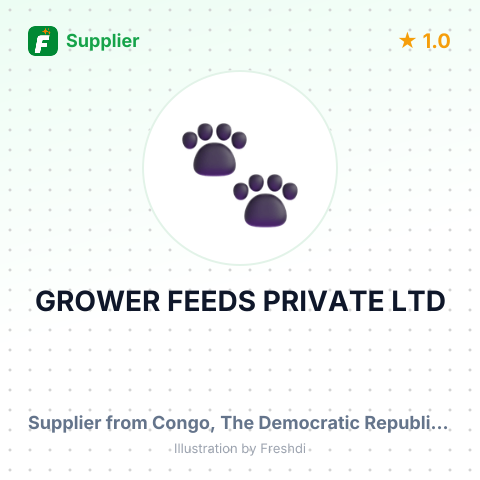 GROWER FEEDS PRIVATE LTD – summary card, no photo uploaded yet