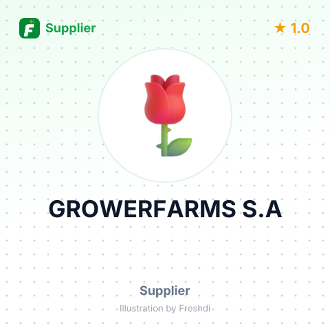 GROWERFARMS S.A – summary card, no photo uploaded yet