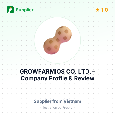 GROWFARMIOS CO. LTD. – summary card, no photo uploaded yet
