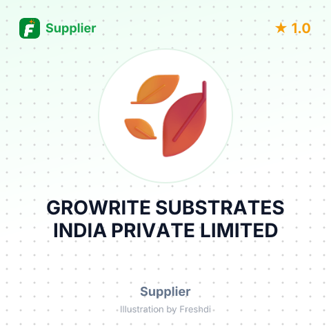 GROWRITE SUBSTRATES INDIA PRIVATE LIMITED – summary card, no photo uploaded yet