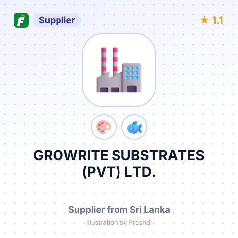 GROWRITE SUBSTRATES (PVT) LTD. – summary card, no photo uploaded yet