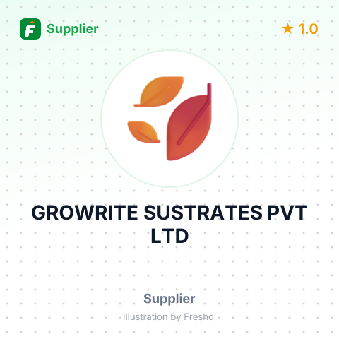 GROWRITE SUSTRATES PVT LTD – summary card, no photo uploaded yet