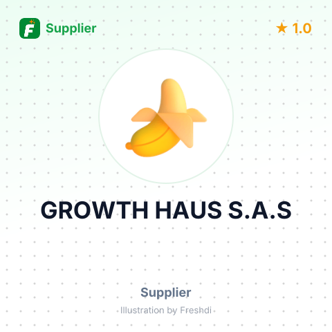 GROWTH HAUS S.A.S – summary card, no photo uploaded yet