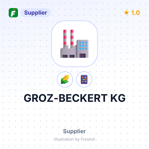 GROZ-BECKERT KG – summary card, no photo uploaded yet