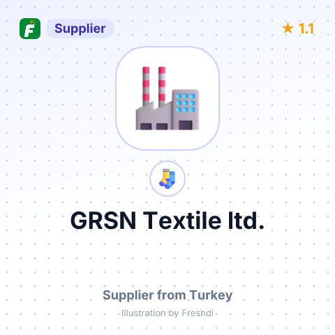 GRSN Textile ltd. – summary card, no photo uploaded yet