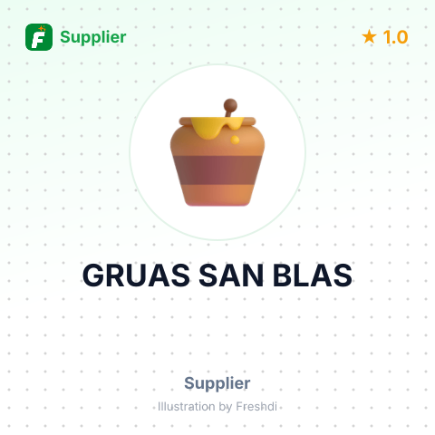 GRUAS SAN BLAS – summary card, no photo uploaded yet