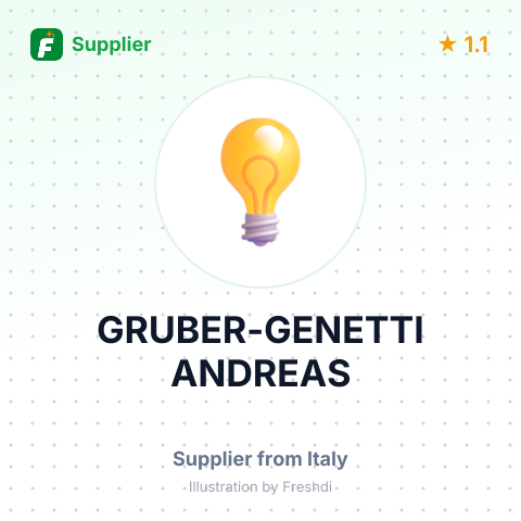 GRUBER-GENETTI ANDREAS – summary card, no photo uploaded yet