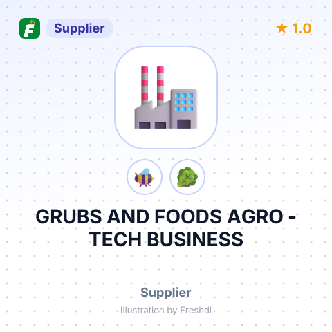 GRUBS AND FOODS AGRO -TECH BUSINESS – summary card, no photo uploaded yet