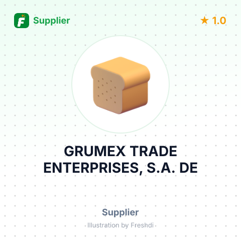 GRUMEX TRADE ENTERPRISES, S.A. DE – summary card, no photo uploaded yet