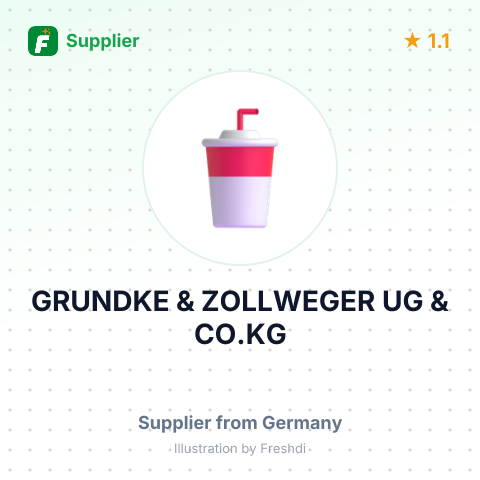 GRUNDKE & ZOLLWEGER UG & CO.KG – summary card, no photo uploaded yet