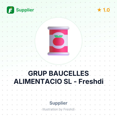 GRUP BAUCELLES ALIMENTACIO SL – summary card, no photo uploaded yet